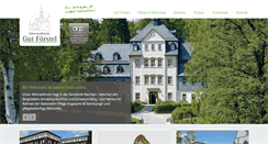 Desktop Screenshot of gutfoerstel.de