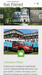 Mobile Screenshot of gutfoerstel.de